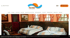 Desktop Screenshot of hotelplayabejuco.com